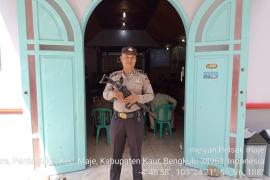 Berikan Rasa Aman Saat Beribadah, Polsek Maje Lakukan Patroli dan Monitoring di Sekitar Gereja