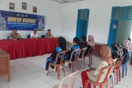 Polsek Kotapadang Gelar Jumat Curhat Bersama Warga Kelurahan