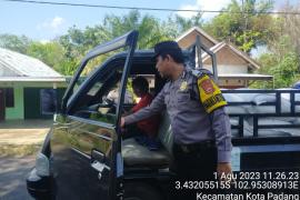 Upaya Pencegahan Aksi Kejahatan, Polsek Kotapadang Gelar Pemeriksaan