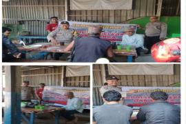 Jumat Curhat, Polsek Selebar Dengarkan Keluhan Masayarakat Terkait Kamtibmas 