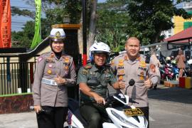 Jajal Materi Tes SIM, Dandim 0409 Rejang Lebong Nilai Memudahkan Masyarakat