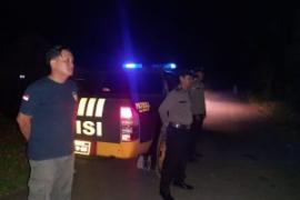 Polsek Kotapadang Gelar Patroli Hingga Dini Hari