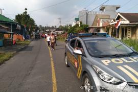 Polsek Sindang Kelingi Lakukan Pengamanan dan Pengawalan Karnaval 