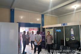 Berantas Pungli, Polres Rejang Lebong Dampingi Tim Satgas Saber Pungli Provinsi Sidak di Satpas 