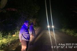 Polsek Sindang Kelingi Tingkatkan Patroli Jalur Lintas Menuju PUT