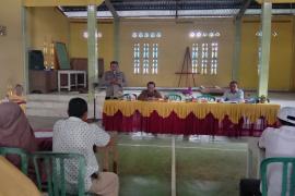 Polsek Giri Mulya Menghadiri Musyawarah HUT Desa Giri Mulya