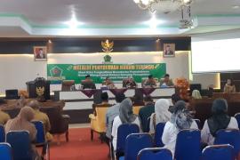 Tingkatkan Jalinan Sinergitas Antar Instansi, Kasat Binmas Polres RL Jadi Narasumber Penyuluhan Hukum Terpadu