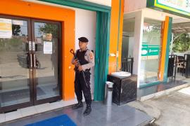Wujudkan Rasa Aman, Polsek Giri Mulya Amankan Obyek Vital Bank Bengkulu