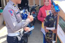 Grebek Pajak, Polres Rejang Lebong Sosialisasi Pemutihan Kepada Masyarakat