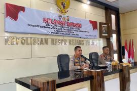 Polres Rejang Lebong Sambut Kunjungan Tim Supervisi dan Asistensi dari Korbinmas Polri