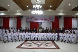 Wakapolres Rejang Lebong Hadiri Upacara Pengukuhan Calon Paskibra Kabupaten Rejang Lebong Tahun 2023