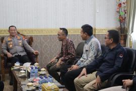Sukseskan Pemilu 2024, Kapolda Bengkulu Terima Audiensi KPU Provinsi Bengkulu