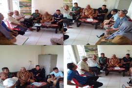 Bersengketa Tanah, Bhabinkamtibmas Polsek Selebar Gelar Mediasi