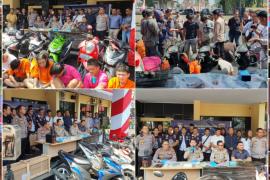 Ops Musang Nala II 2023, 42 Tersangka Diamankan Polresta Bengkulu