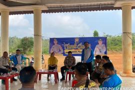 Jumat Curhat, Kapolsek Nasal Datangi Warga Desa Bukit Indah 