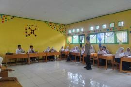 Police Goes To School, Polsek Lais Kunjungi SMPN 55 Bengkulu Utara