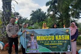 Program Minggu Kasih Polsek Giri Mulya Tampung Aspirasi Masyarakat Desa Giri Mulya