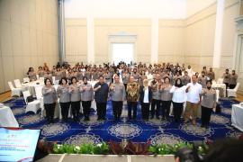 As SDM Ingatkan Pentingnya Peran Polwan Dalam Mengawal Pemilu Damai 2024