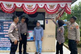 Ops Bina Kusuma, Personel Polres Rejang Lebong Gelar Penyuluhan Cegah Aksi Tindak Pidana