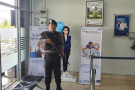 Cegah Tindak Kriminalitas, Polsek Giri Mulya Amankan Objektif Vital
