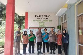Dukung Percepatan Penurunan Stunting, Kolsek Lais Sambangi Puskesmas Air Padang