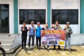 Sosialisasikan Saber Pungli, Bhabinkamtibmas Ajak Warga Lubuk Gedang Cegah Pungli