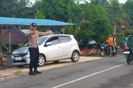 Hadir di Tengah Masyarakat Polsek Giri Mulya Laksanakan Commander Wish