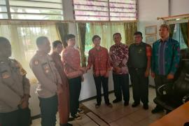 Berkelahi, Kapolsek Lais Berikan Pembinaan Kepada Siswa SMAN 03 Bengkulu Utara