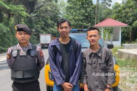 Cegah Tindak Kriminal, Polres Rejang Lebong Lakukan Pengawalan di Jalan Lintas Curup-Lubuklinggau