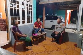 Sambangi Tokoh Masyarakat, Kapolsek Giri Mulya Ajak Warga Jaga Kamtibmas Kondusif Jelang Pemilu 