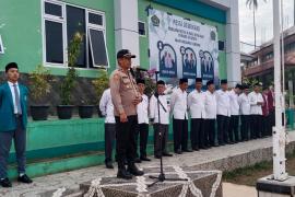 Police Goes To School, Polsek Curup Sosialisasi dan Binluh di MAN 2 RL