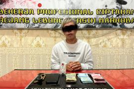 Simpan Sabu, Warga Curup Utara Diamankan Polisi