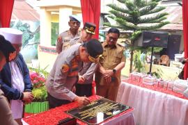 Polri Peduli Lingkungan, Polda Bengkulu Berikan Bantuan 20 Titik Sumur Bor dan Pompa Air Ke Masyarakat