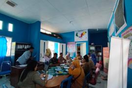 Dukung Percepatan Penurunan Stunting, Polsek Lais Hadiri Lokakarya Mini di Desa Pal Tiga 