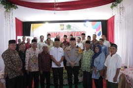 Polres Rejang Lebong Launching Kampung Bebas Narkoba