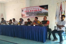 Awasi Penggunaan DD, Polsek Lais Hadiri Penyaluran BLT DD 