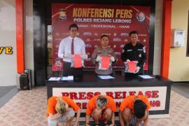 Ungkap Kasus Narkotika, Polres Rejang Lebong Amankan 3 Tersangka dan Barang Bukti 1,11 Gram Sabu