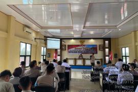 Tim Supervisi SPKT Polda Bengkulu Dorong Polres Rejang Lebong Menuju Pelayanan Publik Terbaik