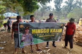 Polsek Giri Mulya Tampung Aspirasi Masyarakat Melalui Program Minggu Kasih