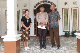 Polsek Giri Mulya Lakukan Pengamanan Ibadah Minggu di Gereja