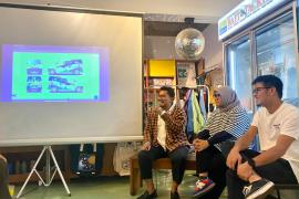 JNE Kolaborasi dengan Tab Spa dan Grammars, Tampilkan Hasil Karya Seniman Disabilitas