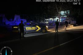 Cegah Kejahatan, Polres Rejang Lebong Tingkatkan Patroli Rutin