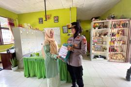 Polri Gelar Bakti Kesehatan Bagi Masyarakat Rempang