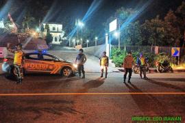 Ciptakan Rasa Aman, Polsek dan Koramil Curup Gelar Patroli Bersama