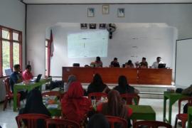 Polsek Giri Mulya Hadiri Musyawarah RKPDes  Wonoharjo   