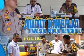 Itwasda Polda Bengkulu Laksanakan Audit Kinerja Tahap II di Polres Rejang Lebong