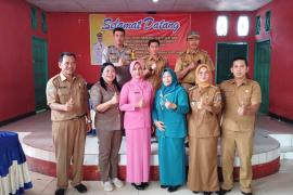 Polsek Lais Hadiri Serah Terima dan Pisah Sambut Camat Lais