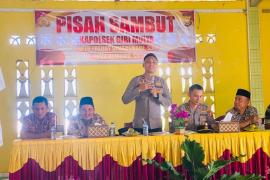 Pisah Sambut Kapolsek Giri Mulya, Ini Pesan Kapolsek yang Lama dan Harapan Kapolsek yang Baru