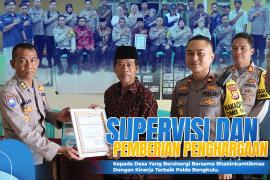 Kolaborasi Efektif Bersama Bhabinkamtibmas, Desa Rimbo Recap Raih Penghargaan Prestisius Dari Dit Binmas