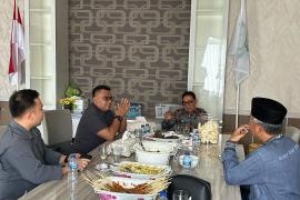 Kasatgaswil Bengkulu Densus 88 Silaturahmi dengan Bupati Kepahiang dan MUI